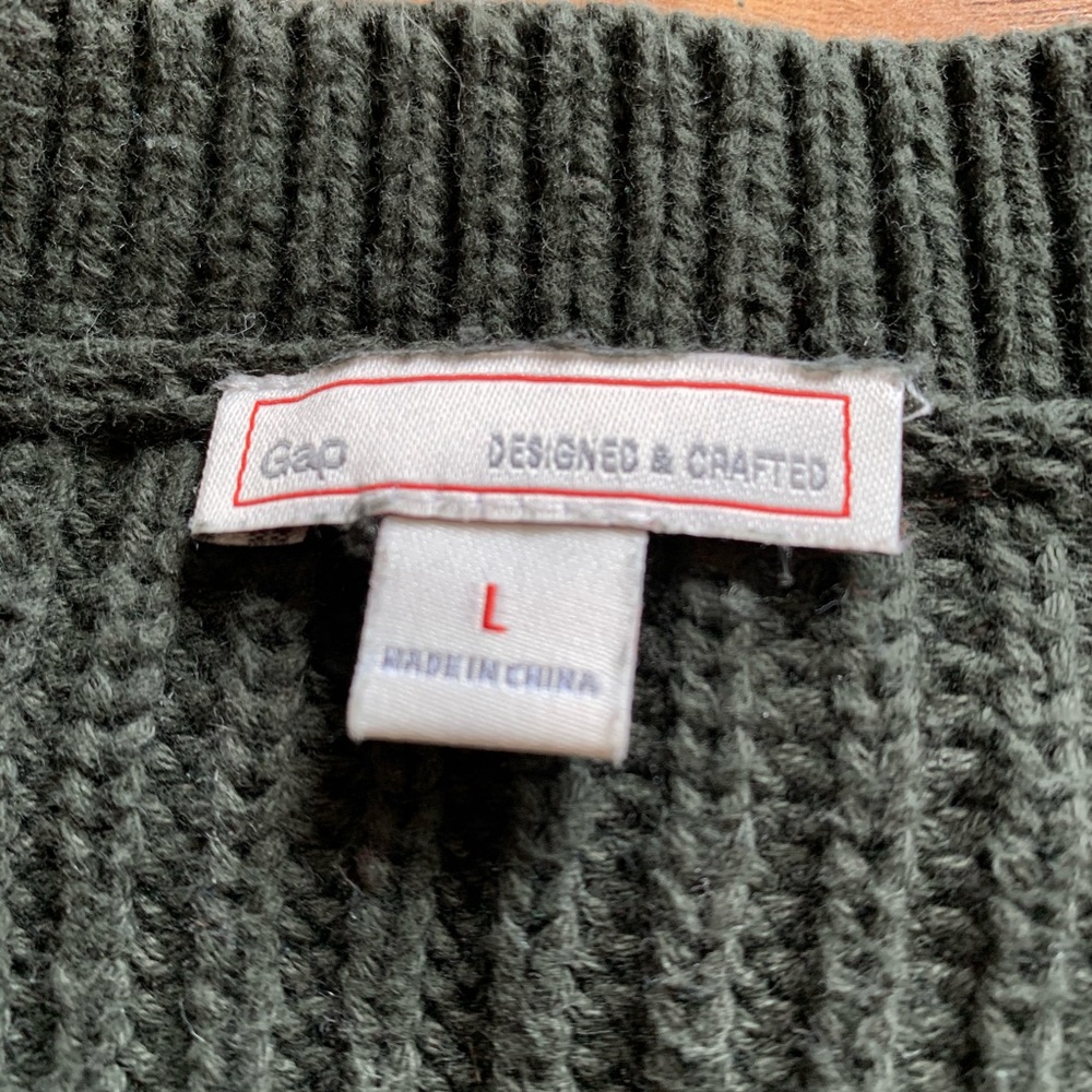 Gap Color Block Sweater - Picture 2 of 2